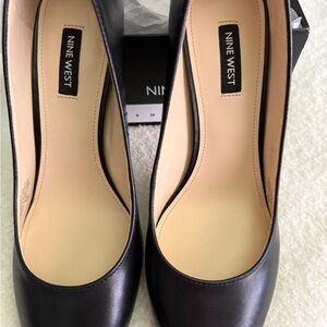Brand New Nine West Black or Tan Classic Heels